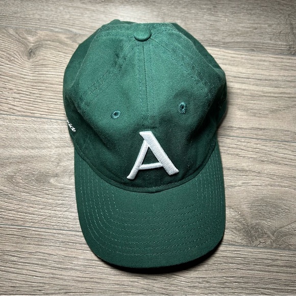 NWOT Aritzia New Era x Aritzia 9TWENTY Hat Washed Scarab Deep Hunter Green - Picture 2 of 9